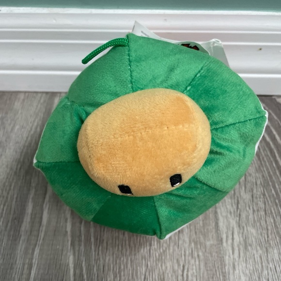 Nintendo Super Mario Green 1-Up Mushroom Plush 5 Inch - Picture 3 of 4